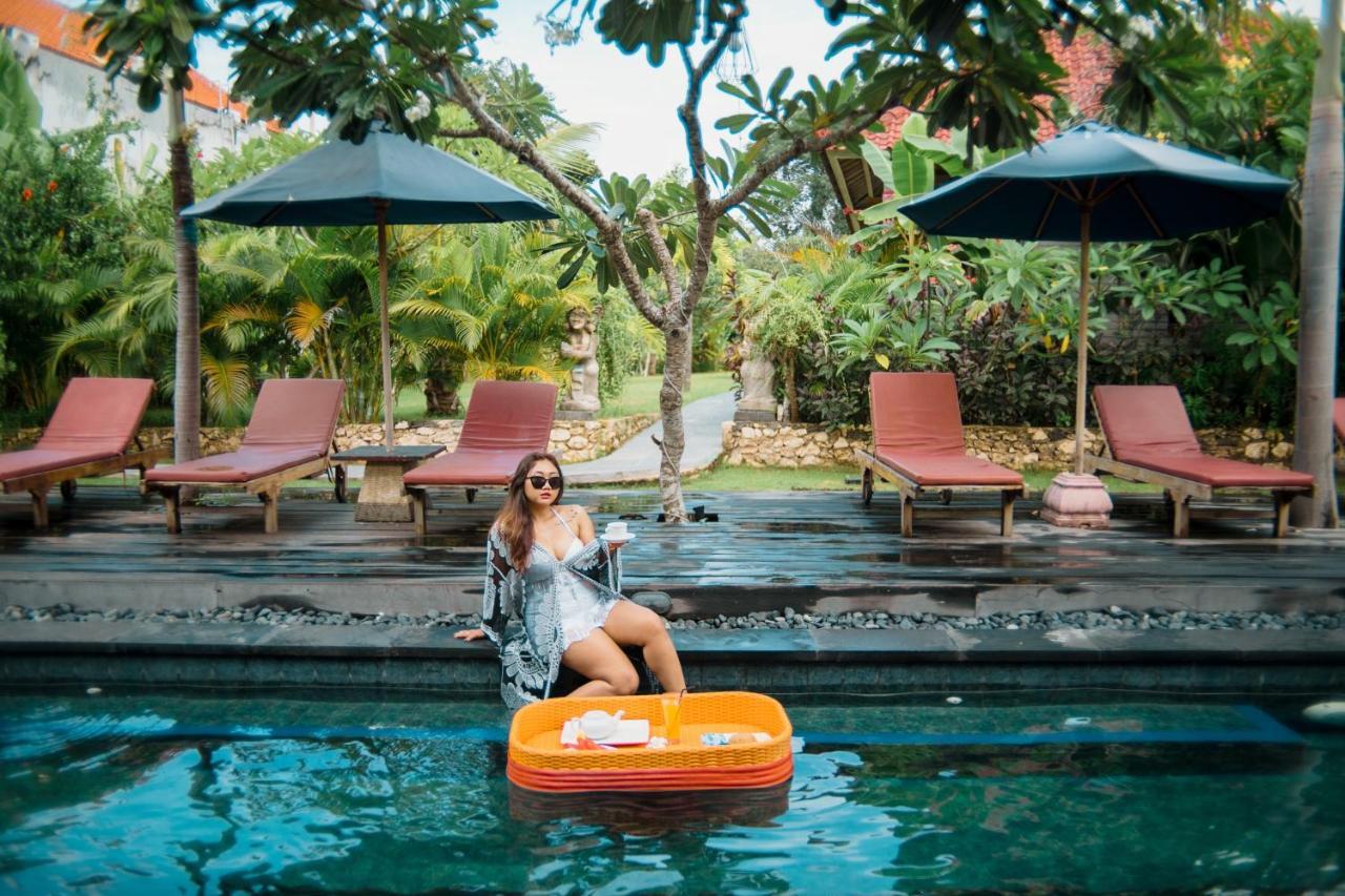 The Canda Villa Nusa Lembongan Exterior foto