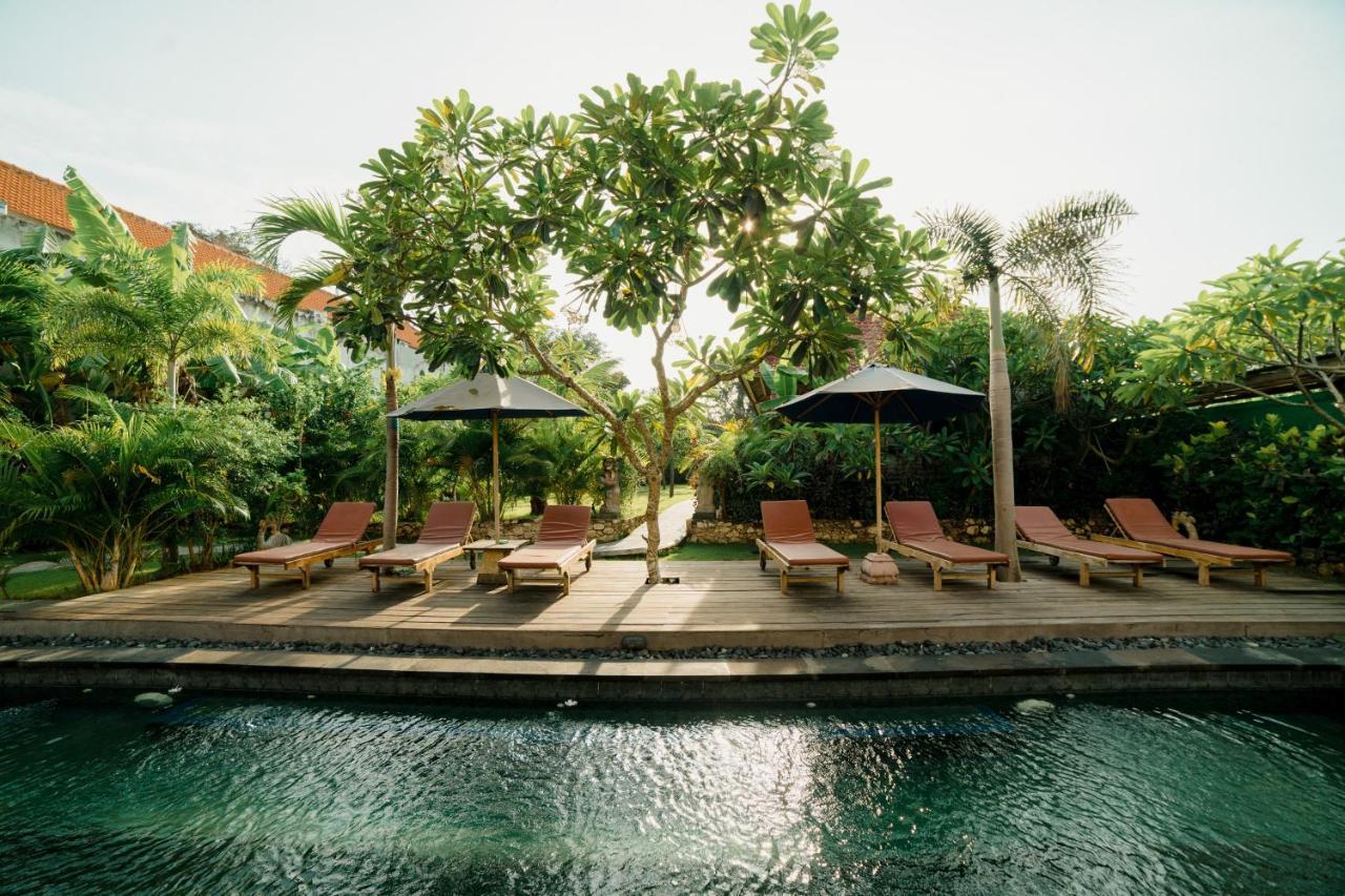 The Canda Villa Nusa Lembongan Exterior foto