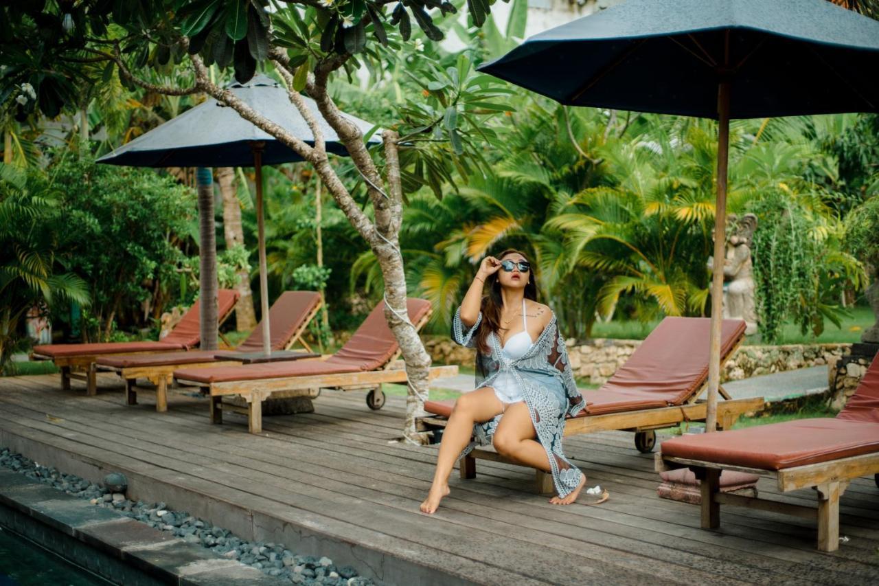 The Canda Villa Nusa Lembongan Exterior foto