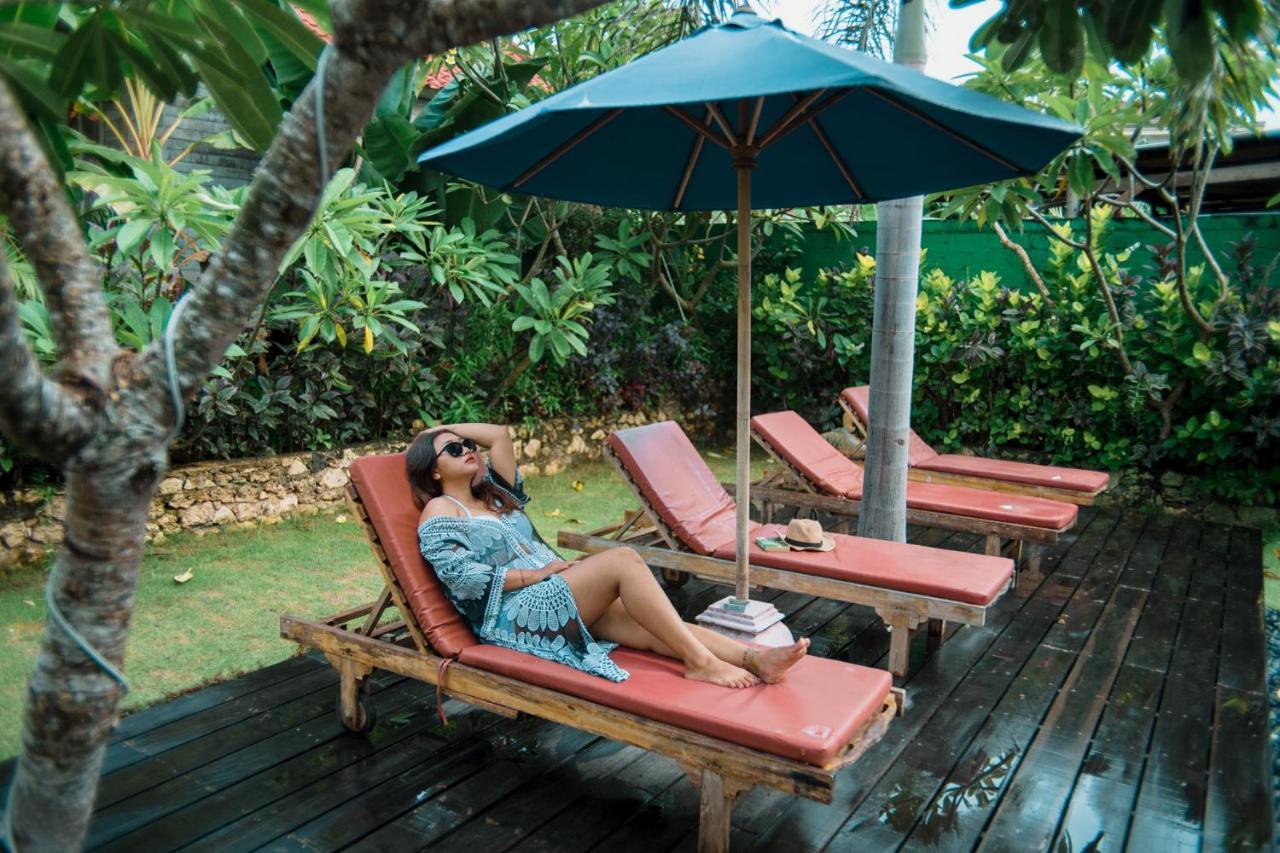 The Canda Villa Nusa Lembongan Exterior foto
