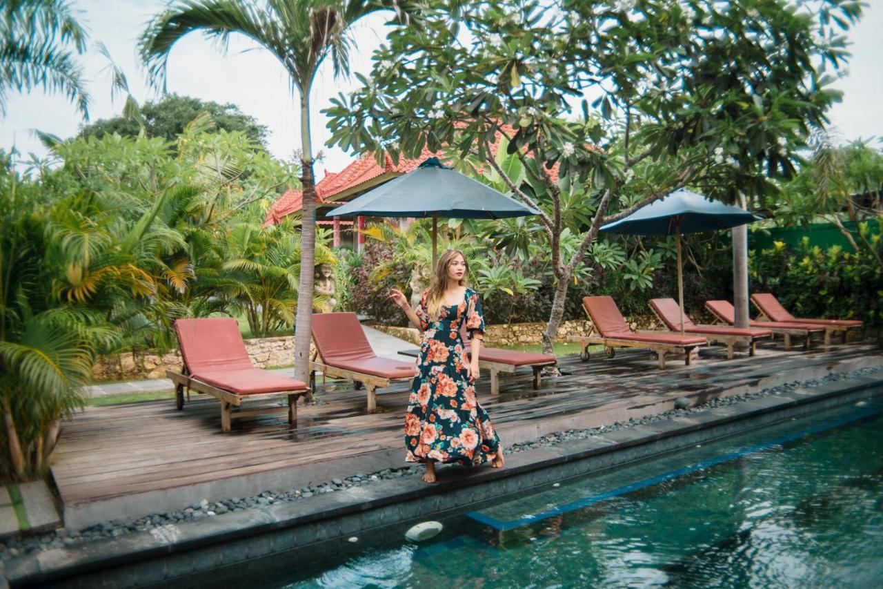 The Canda Villa Nusa Lembongan Exterior foto