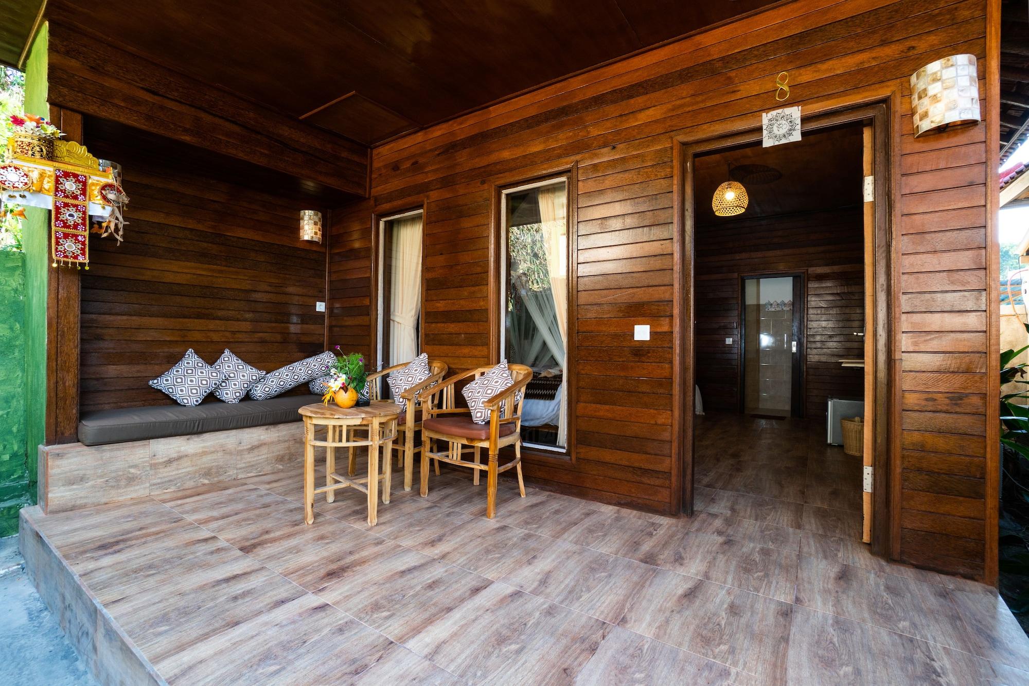 The Canda Villa Nusa Lembongan Exterior foto
