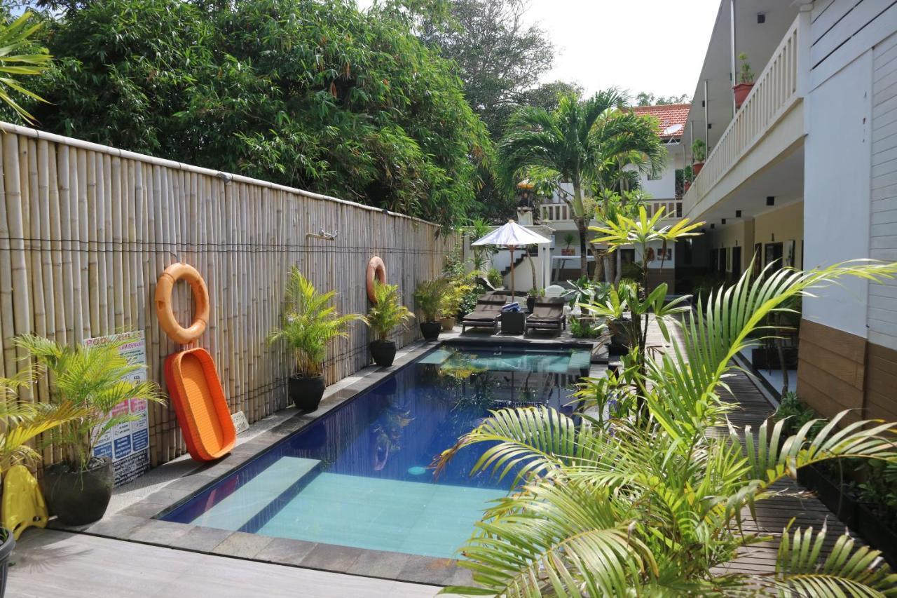 The Canda Villa Nusa Lembongan Exterior foto