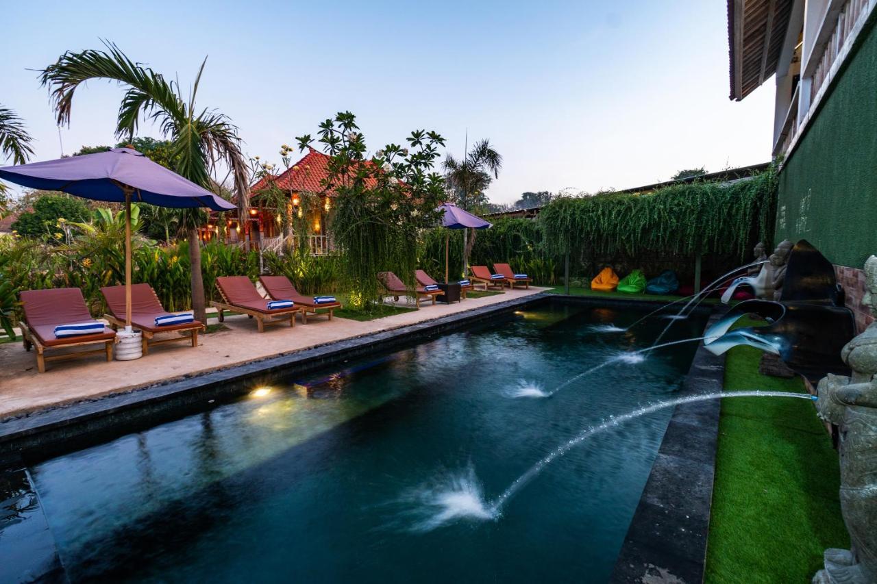 The Canda Villa Nusa Lembongan Exterior foto